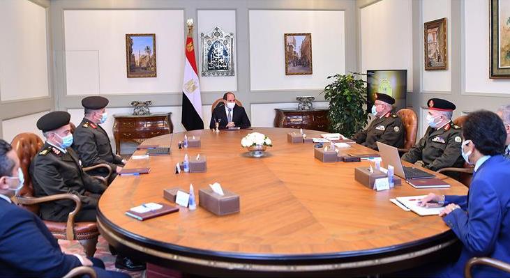 President El-Sisi Reviews the State’s Efforts to Localize and Operate a City for the Production of Vaccines