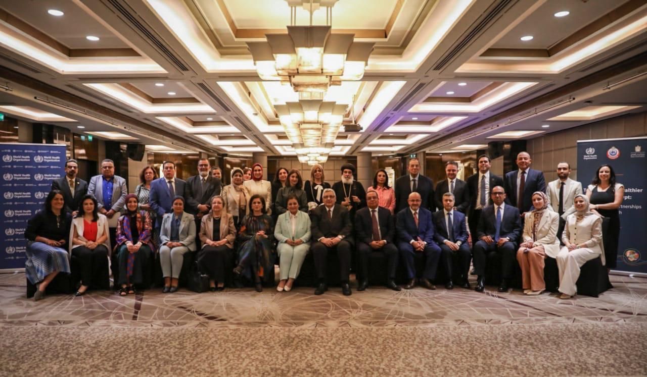 VBC Joins WHO Egypt Roundtable on Strengthening Partnerships for Health