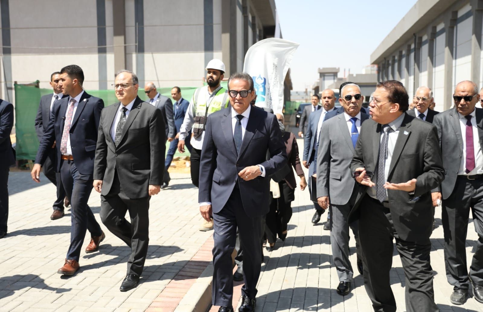 VBC Hosts Ministerial Delegation for Inspection of Manufacturing and Logistics Capabilities